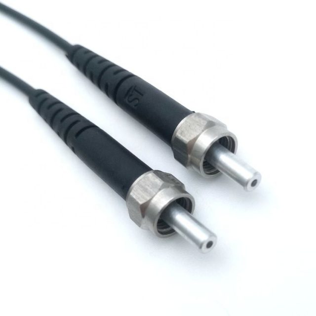Sma905 plastic optic fiber cable jumper used in arc detection