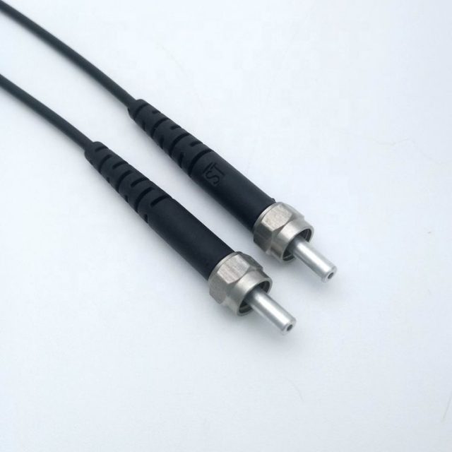 Sma905 plastic optical fiber jumper used in arc detection