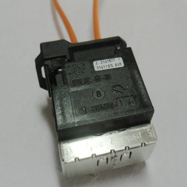 Tyco2-2141577-1 MOST Optical Fiber Cable Optical Module