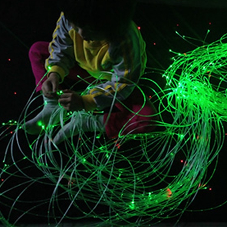 decorative fiber optical light cable for child kids sensory room