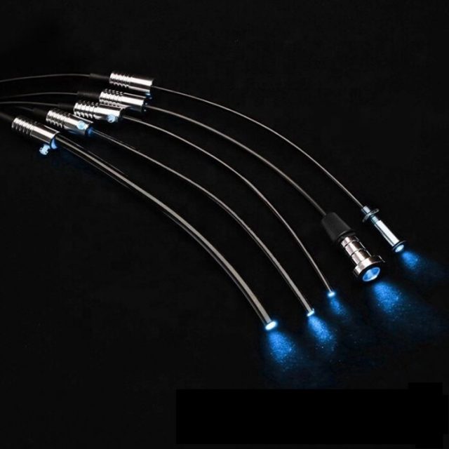 diameter 1~20mm Plastic Cable Fiber Optic Lighting cable