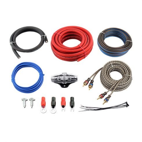 4 Gauge Amplifier Installation Wiring Kits CCA for Car Auto After Market 4 Gauge Power Kit