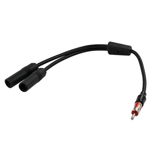 Y TYPE CAR AUTO RADIO ANTENNA ADAPTOR SPLITTER CABLE FEV-CAP204