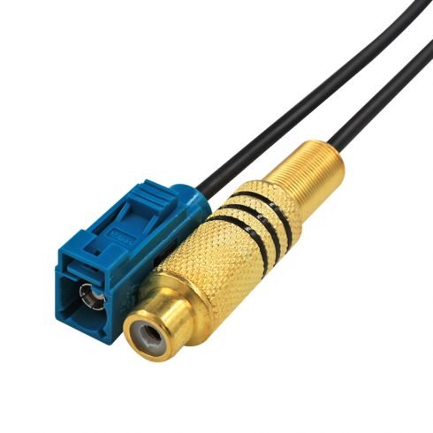 CAR AUTO ANTENNA ADAPTER CABLE FAKARA TO RCA FEMALE FEV-CAP209