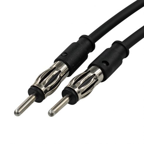 CAR AUTO ANTENNA CONNECTIVE CABLE MALE TO MALE FEV-CAP212