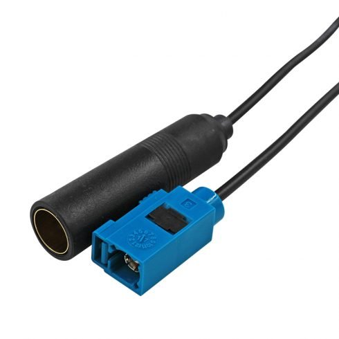 CAR RADIO ANTENNA CABLE PLUG TO SOCKET FEV-CAP221