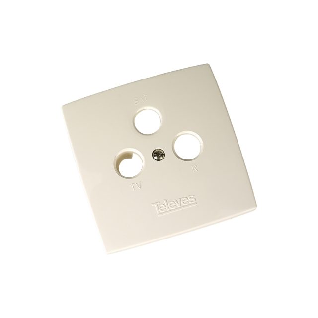 FACE PLATE TV+FM+SAT