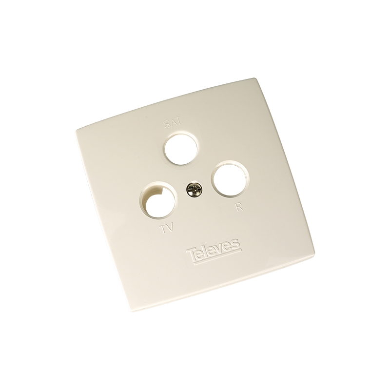FACE PLATE TV+FM+SAT