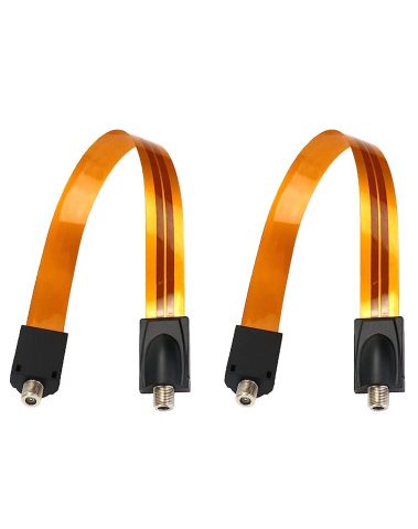 F female to female coupler cable for camer power cable and RF coupler cable