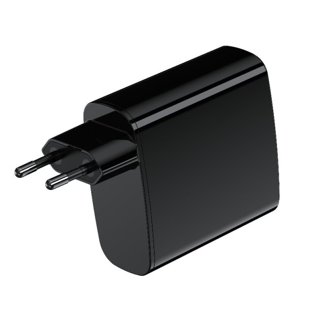 140W PD fast charging PD EU plug wall charger 4 outlets USB-C A_2