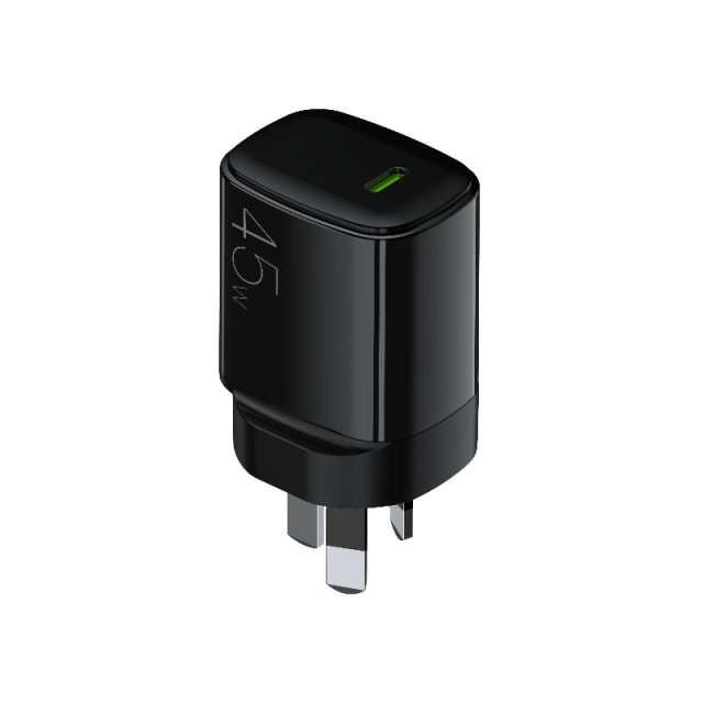 AU Standard wall charger travel charger 45W USB C outlet fast charge