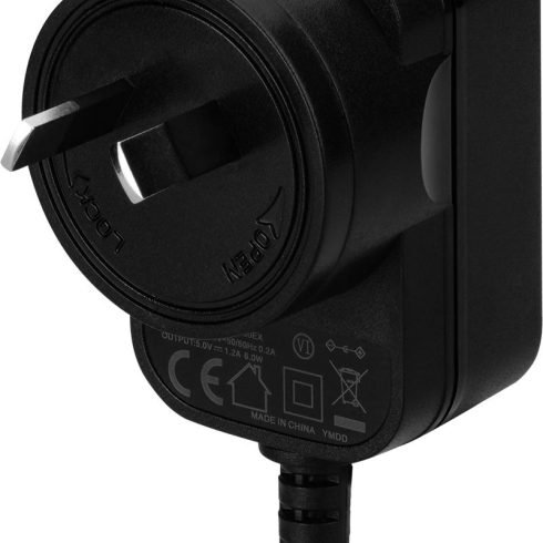 AU power supply adapter to MICRO USB, DC Plug, USB C