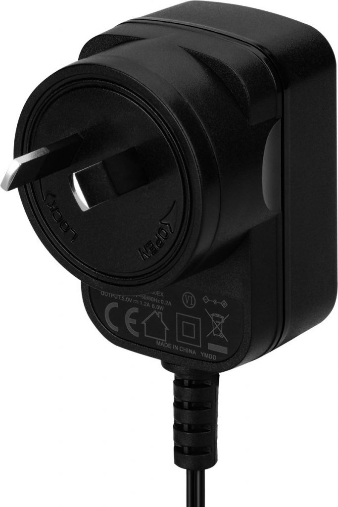 AU power supply adapter to MICRO USB, DC Plug, USB C