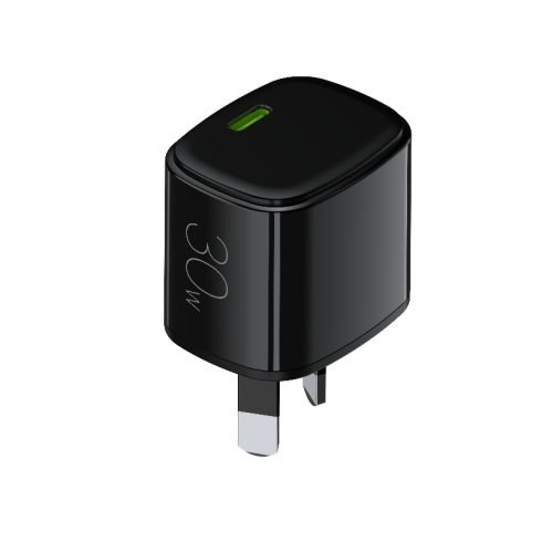 Australia standard travel wall chargers with USB C outlet 30W fast charge