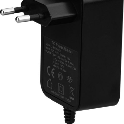 Europe Power Supply Adapter Horizontal