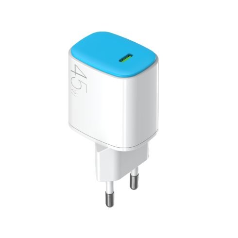 Europe Wall Charger 45W USB-C port fast charge white