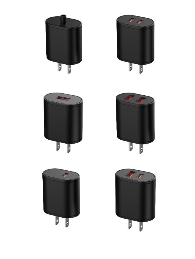 PHOTOS IMAGES OF US WALL CHARGER PD QUICK CHARGER