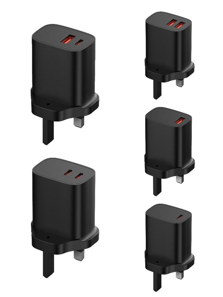 PHOTOS OF UK WALL CHARGERS