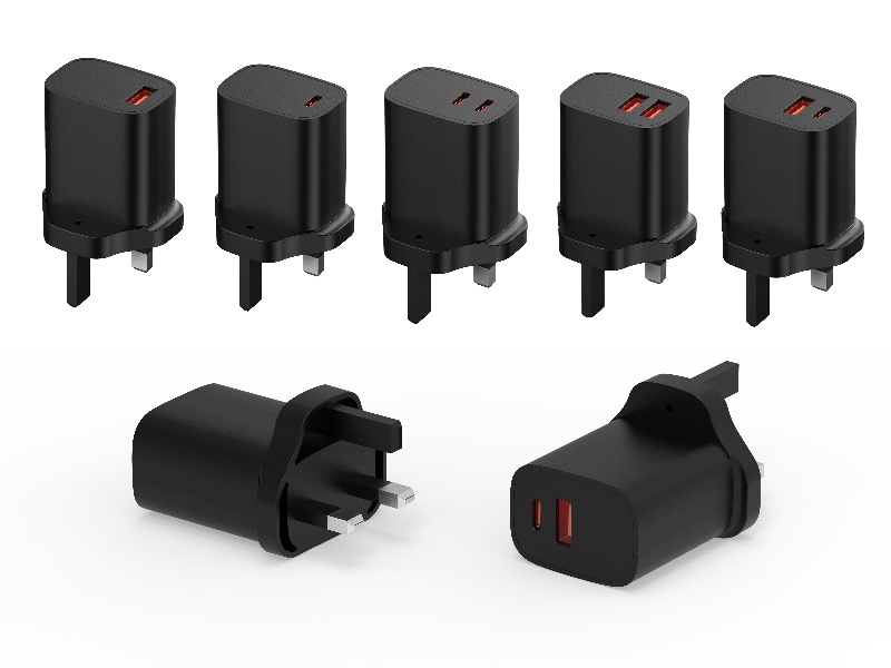 PHOTOS OF UK WALL CHARGERS