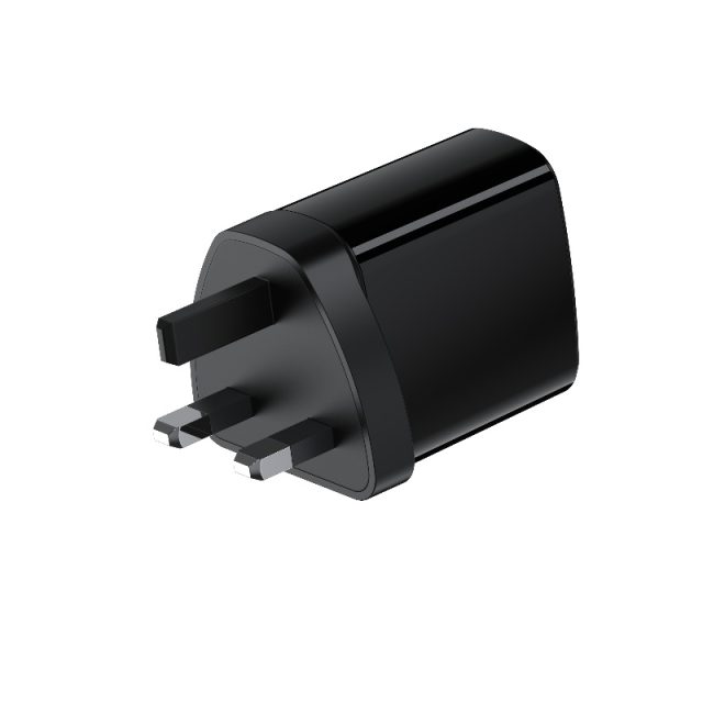 UK 3PIN 65W Wall Charger Fast Charging PD