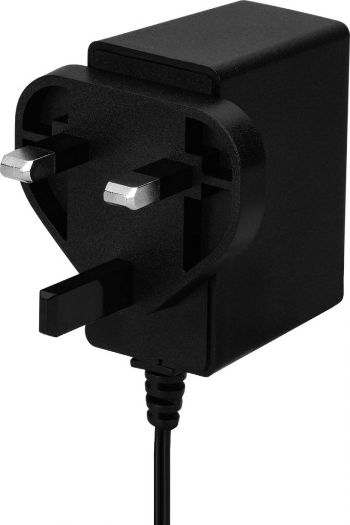 UK Power supply adapter 3 Pins