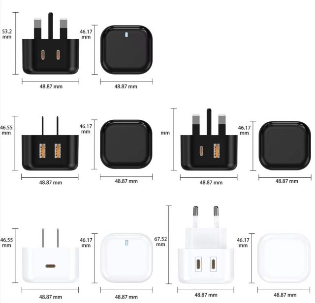 UK Standard Wall Chargers