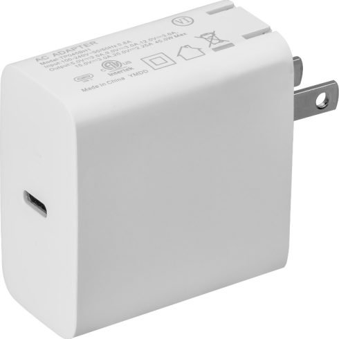 US Plug Wall Charger USB-C Port Quick Charging PD for cell phone