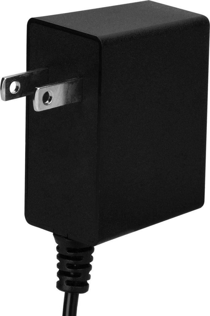 US standard power adapter 2 pin to usb type c, micro usb, dc connector for CCTV