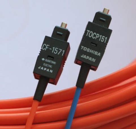 Toshiba TOCP151 SUMITOMO CF-1571 Optical Fiber Cable
