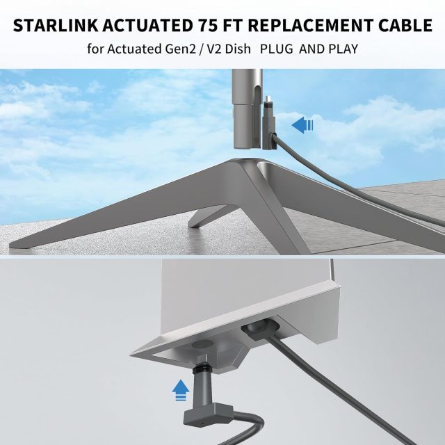 startlink actuated replacement cable GEN2