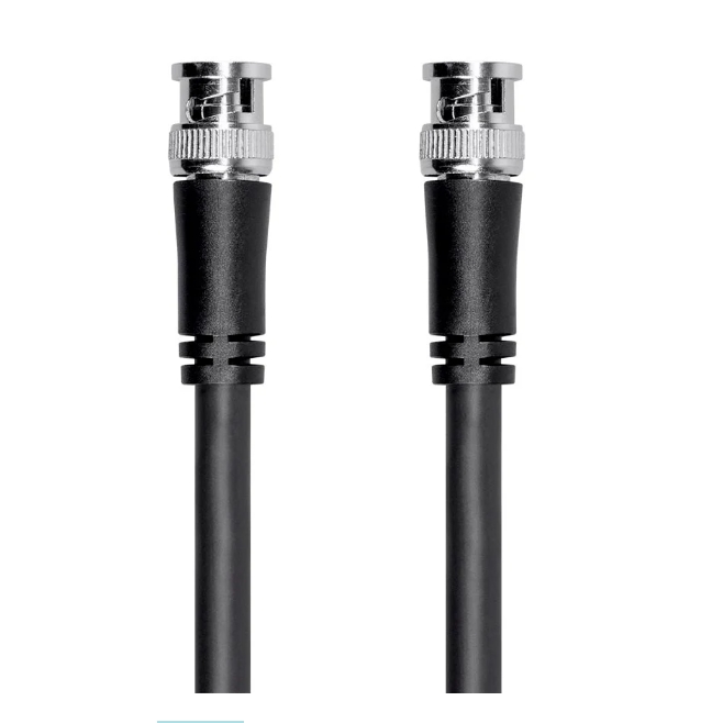 HD SDI Cable BNC RG6 Coax 12G, 75 Ohm 12G SDI BNC Male to BNC Male Cable Assembly